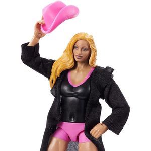 Capture the magic of WWE Trish Stratus Elite Collection Series 92 Action Figure!